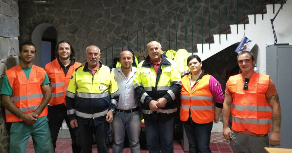 Nuovi volontari alla Protezione Civile di #Tarquinia
