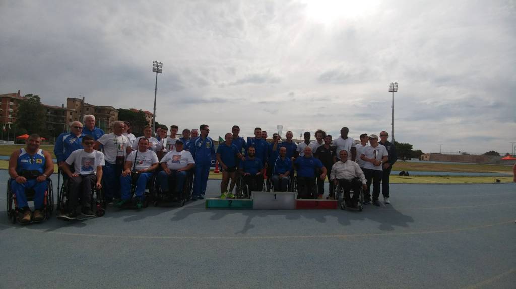 Atletica paralimpica, Sardegna Sport e Handy Sport Ragusa vincono gli scudetti tricolori