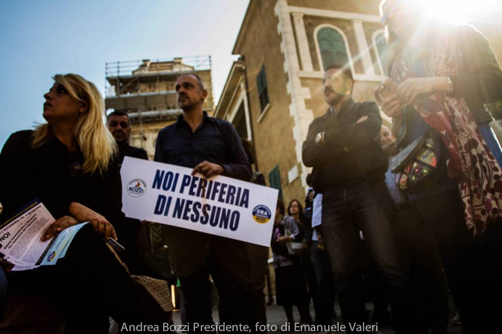 #Ostia, cittadini in piazza per Bozzi presidente, un flash mob per l’autonomia
