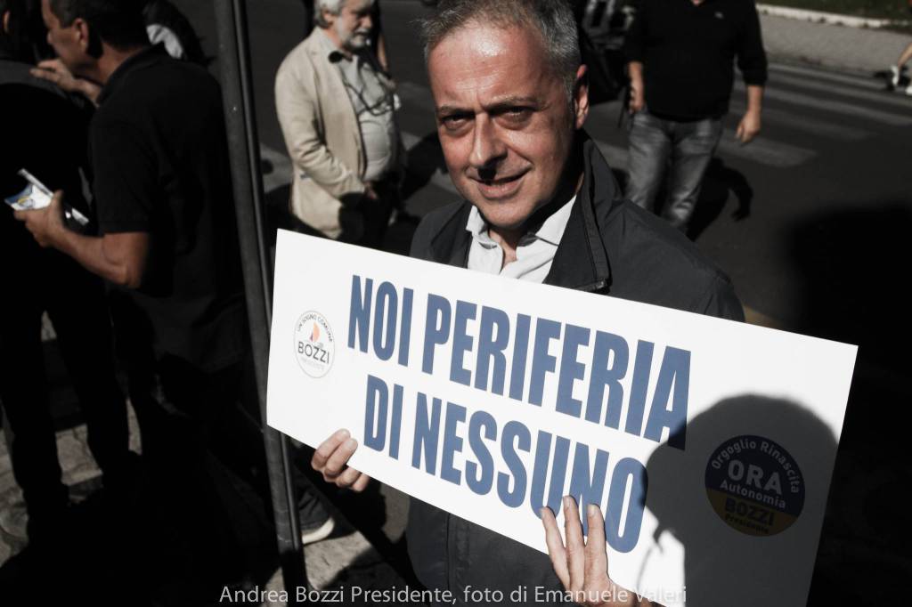 #Ostia, cittadini in piazza per Bozzi presidente, un flash mob per l’autonomia