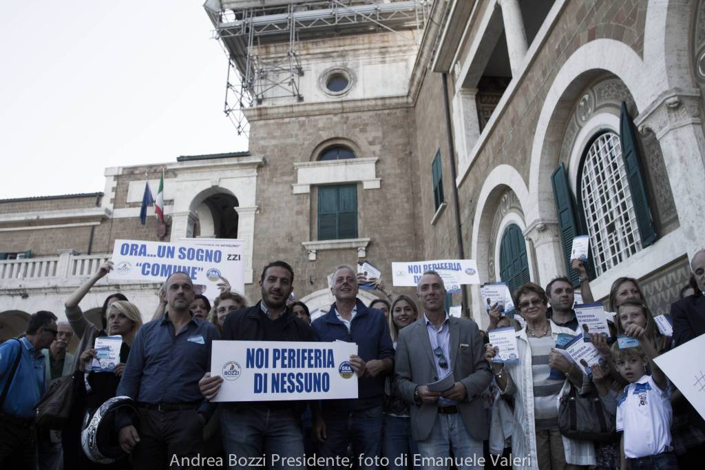 #Ostia, cittadini in piazza per Bozzi presidente, un flash mob per l’autonomia