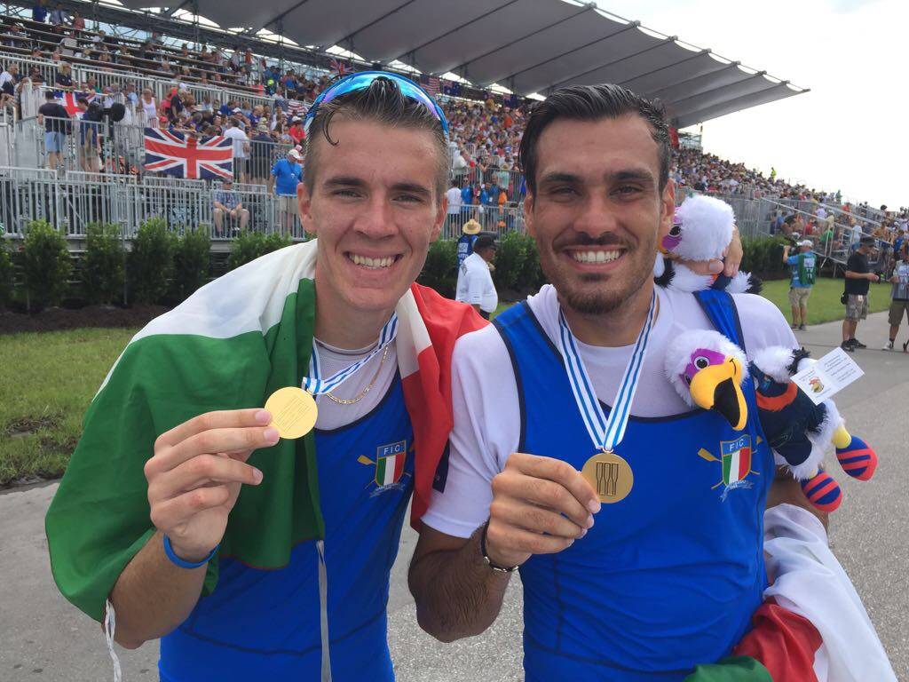 Giuseppe Vicino e Matteo Lodo, campioni del mondo nel due senza, ‘Fino alla fine, agganciati alla Croazia, il duro lavoro ripagato’