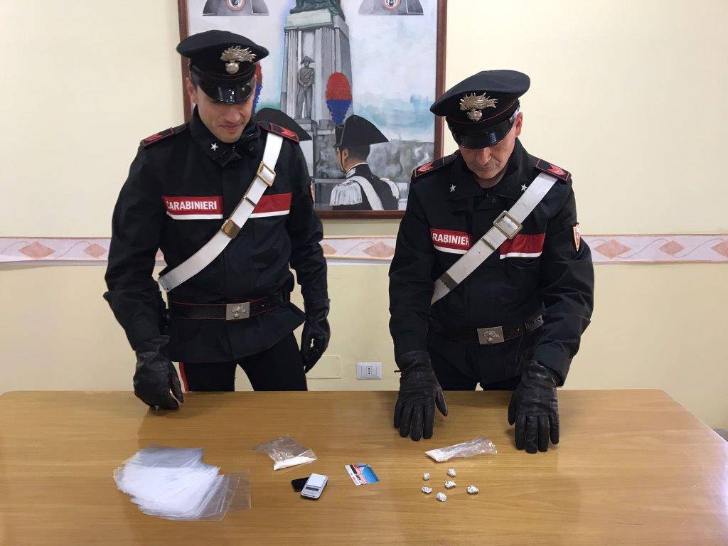 #Pomezia, confezionavano dosi di cocaina, tre giovani arrestati dai Carabinieri