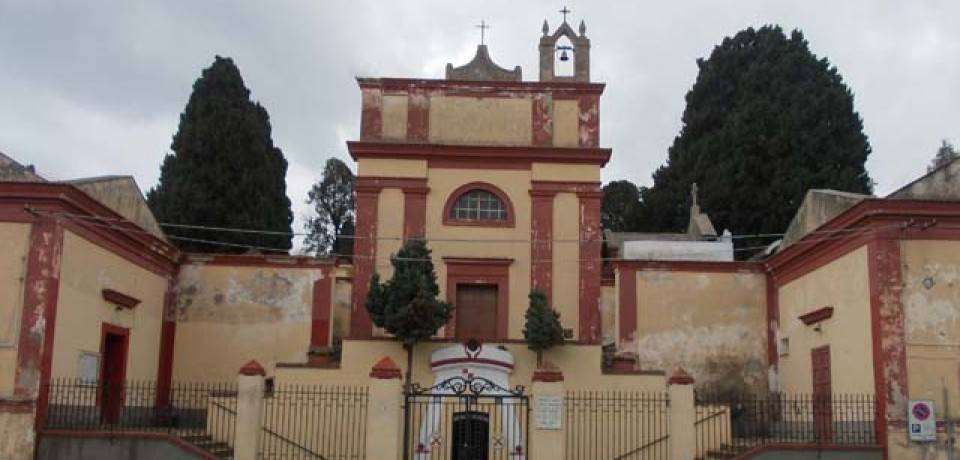 Cimitero comunale di Gaeta, continua il restauro della Cappella di “S. Rosa”