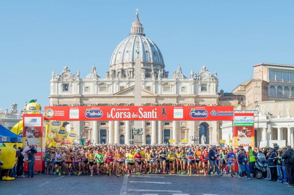 Corsa Dei Santi, domani al via oltre 7500 runners, diretta su canale 5