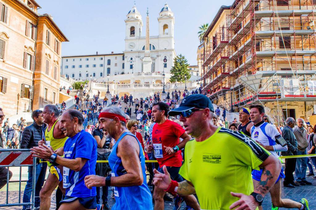 La Corsa dei Santi in versione “virtual race”: in diretta su canale 5