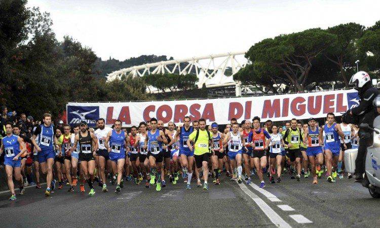 Corsa Di Miguel 2018, iscrizione gratuita per i podisti dei comuni terremotati