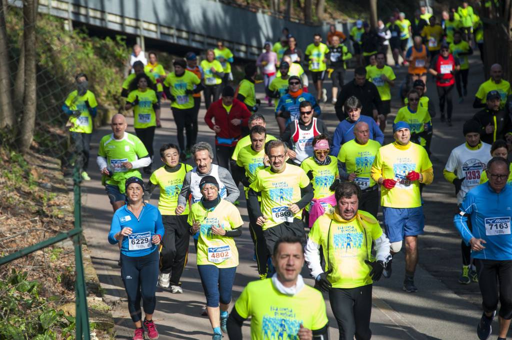 Corsa di Miguel, oltre 5.000 runners al via della competitiva, in gara anche il presidente Malagò
