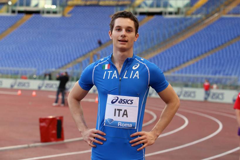 Atletica Insieme, Antonella Palmisano madrina, con lei Gianmarco Tamberi e Filippo Tortu