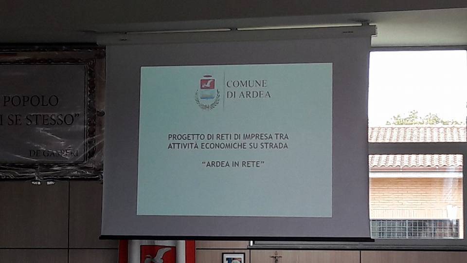 Progetto Ardea in Rete_4-2017