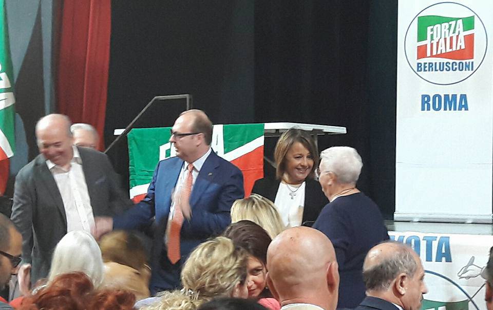 #Ostia, Forza Italia. Davide Bordoni presenta la squadra dei candidati al X Municipio di Roma Capitale