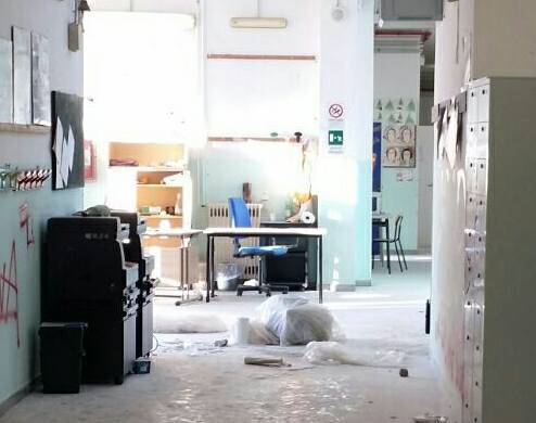 #Ardea, ci risiamo, ancora danni nelle scuole di Tor San Lorenzo.