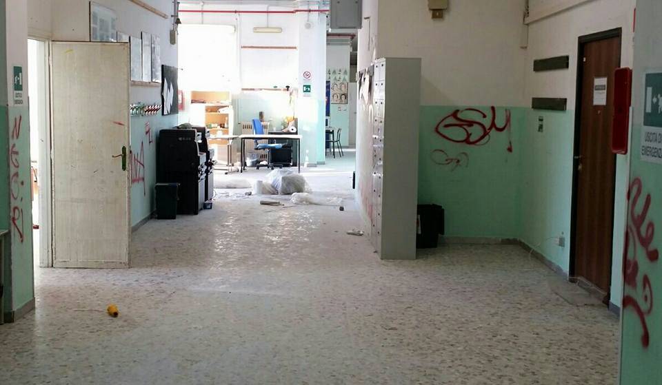 #Ardea, ci risiamo, ancora danni nelle scuole di Tor San Lorenzo.