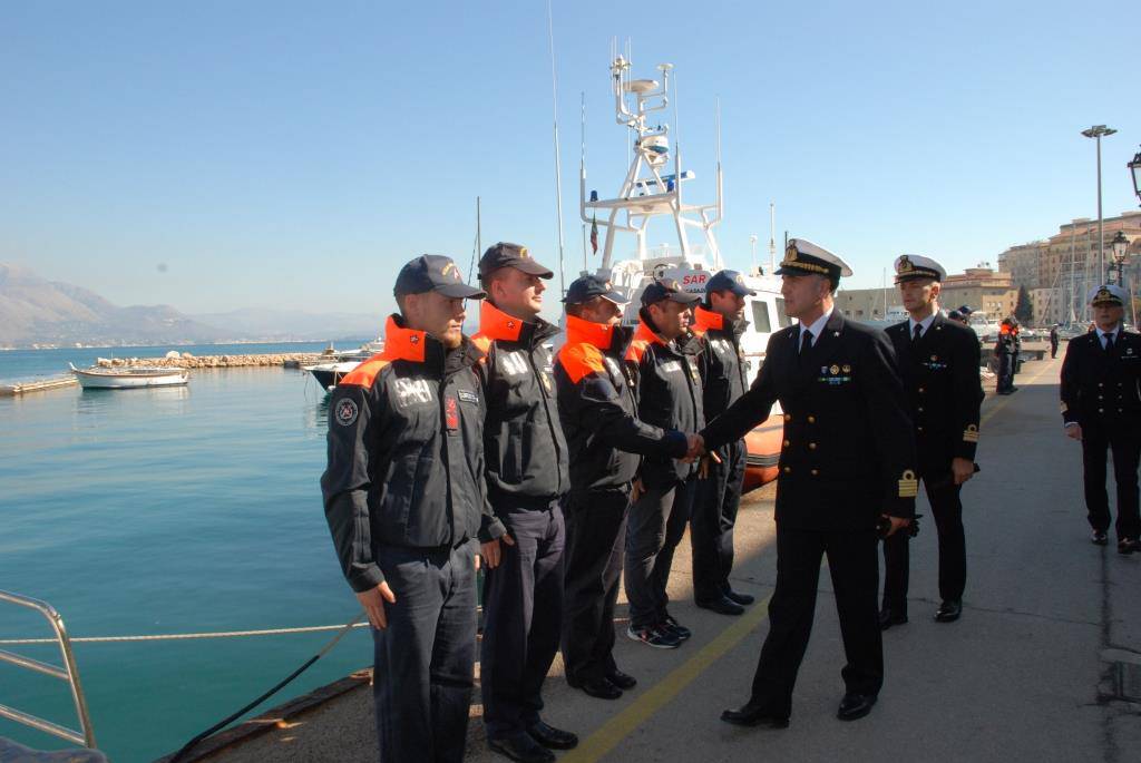 Il Capitano di Vascello Vincenzo Leone incontra i sindaci di #Gaeta, #Ponza e #Formia