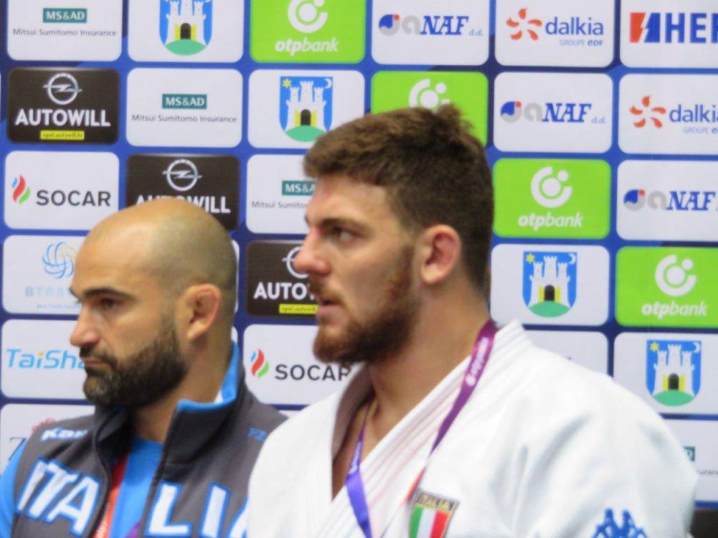 Judo, Bronzo a Mungai e Loporchio, a Zagabria è un altro Grand Prix a quota 4