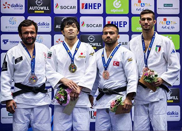 Judo, Bronzo a Mungai e Loporchio, a Zagabria è un altro Grand Prix a quota 4
