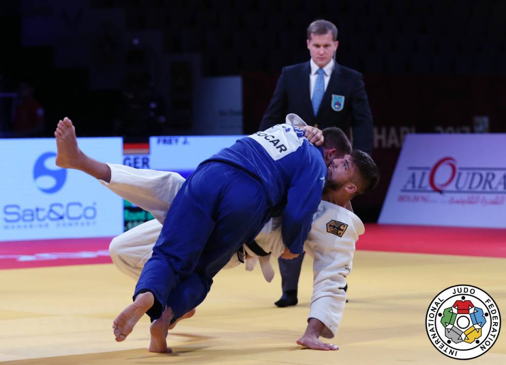 Judo, Loporchio quinto nel Grand Slam, terzi posti per Boi e Meloni a Malaga