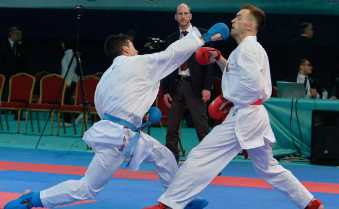 Karate, un lungo week end di kumite juniores, al Pala Pellicone di Ostia Lido