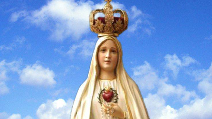 Ad #Aranova  la Madonna Pellegrina del Santuario di Fatima