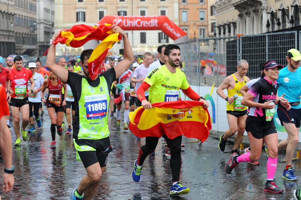 Acea Maratona di Roma, il Tour Mondiale sfonda, migliaia di iscritti dall’estero