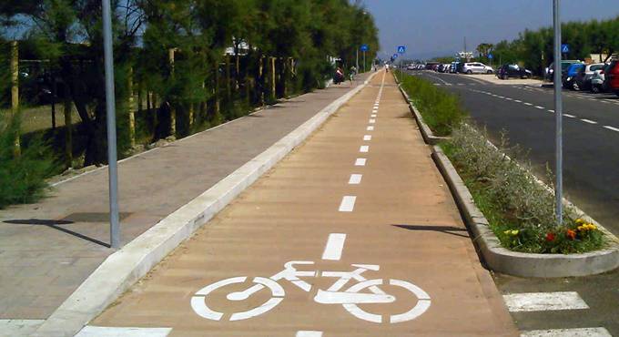 Fiumicino, Caroccia: “La pista ciclabile è in piena evoluzione”