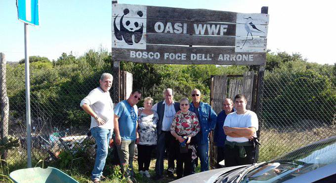 Oasi Wwf bosco dell’Arrone, ‘servono bocchette anticendio’