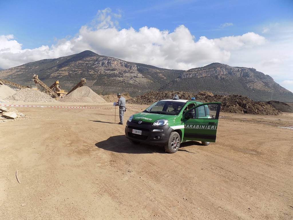 #Terracina, sequestrato un impianto di recupero inerti