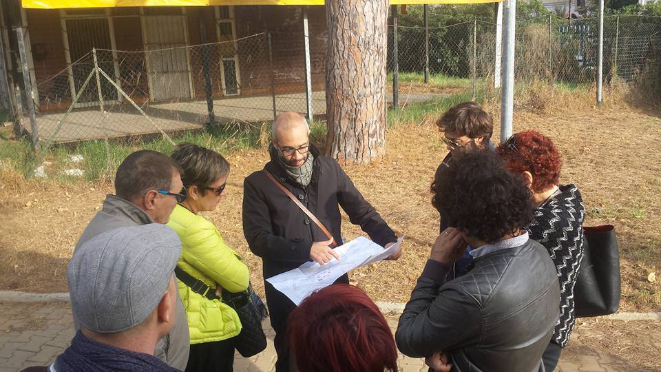 #Civitavecchia, Cozzolino incontra i cittadini a Parco della Resistenza