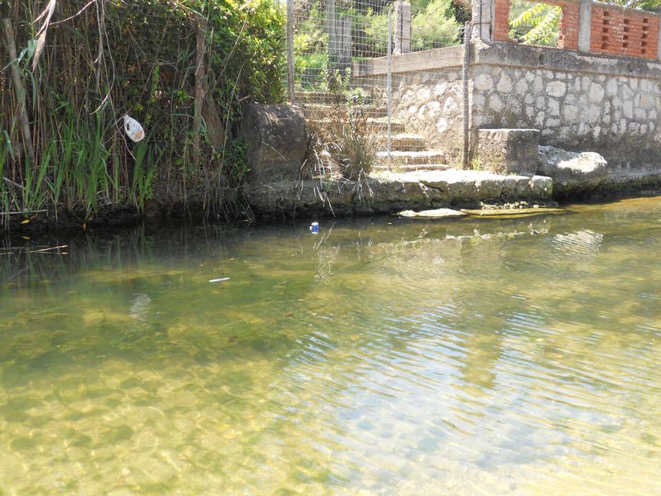 Allarme Rio Santa Croce, Fare Verde: “Va pulito o rischia di esondare”
