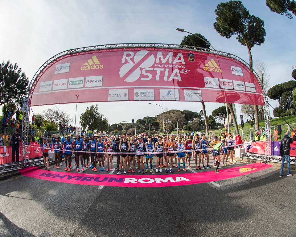 Roma Ostia Half Marathon, accordo di sponsorizzazione tecnica con Joma