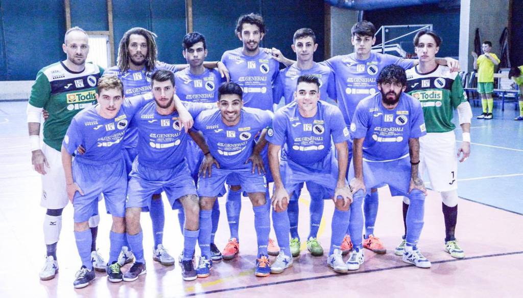 Todis Lido di Ostia Futsal, Senzatela, ‘I risultati non arrivano, ma la squadra fa buone gare’