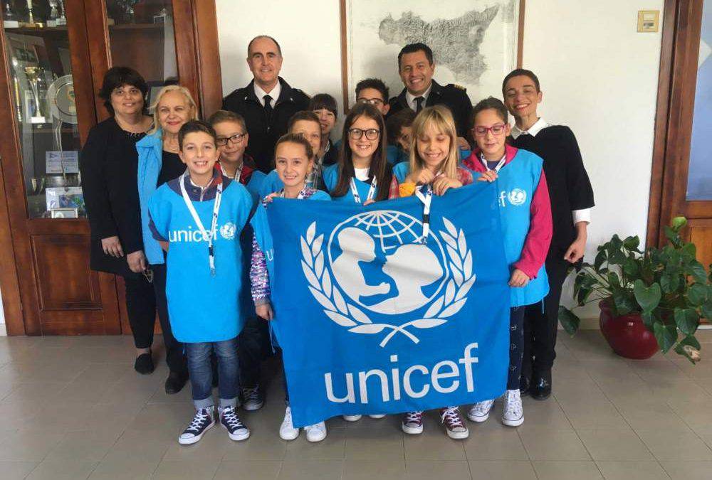 #Civitavecchia, in Capitaneria di Porto i piccoli ambasciatori Unicef