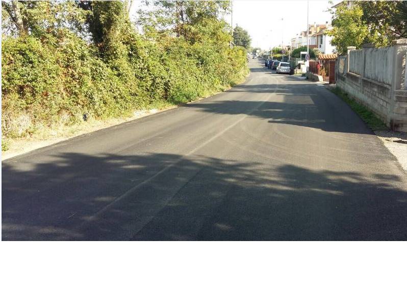 #Aranova, Caroccia ‘Iniziati gli interventi di asfaltatura a via Raulich’