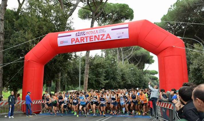 XIX Roma Urbs Mundi, il 15 ottobre, il centro di Roma si riempie della gioia dei runners