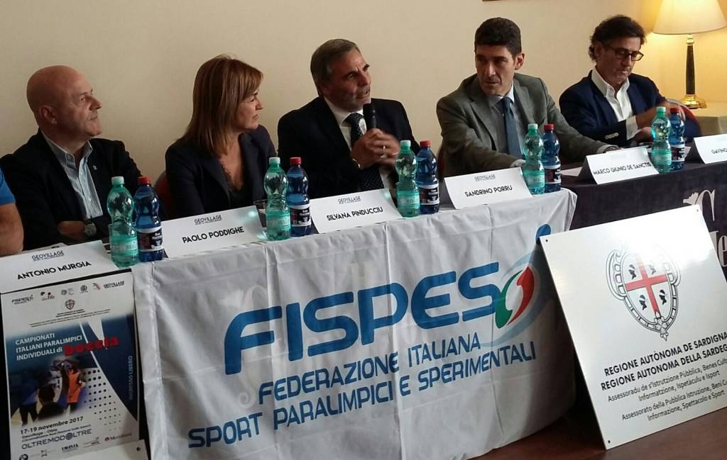 Boccia, presentati ad Olbia i Campionati Italiani Paralimpici