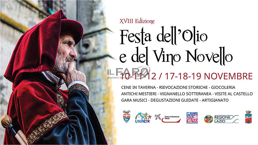 XVIII FESTA DELL&#8217;OLIO E DEL VINO NOVELLO DI VIGNANELLO