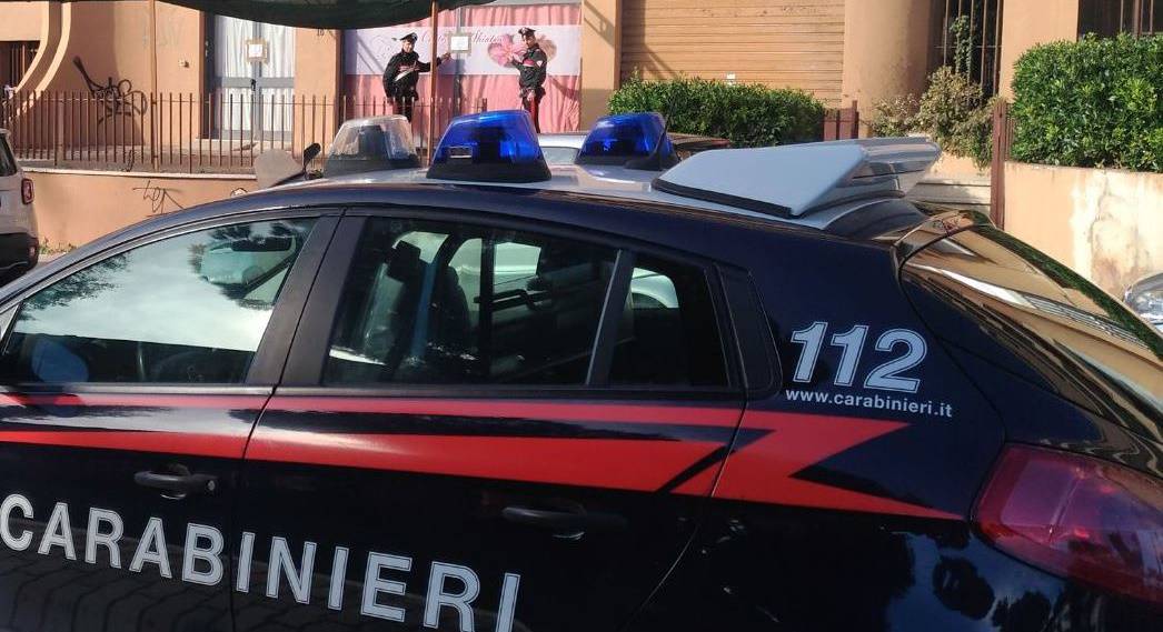 civitavecchia centro massaggi sequestrato dai Carabinieri 