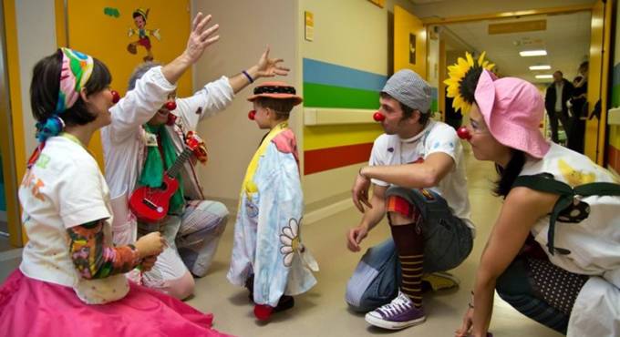 Clownterapia a #Civitavecchia, regalare un sorriso per alleviare le sofferenze
