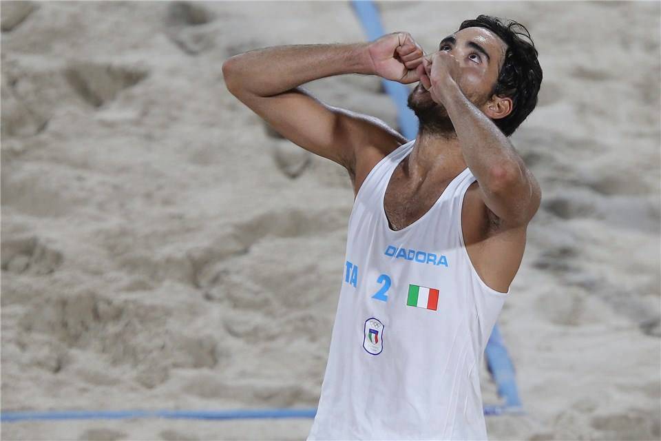Beach volley, Daniele Lupo: “Non giocherò più in coppia con Ranghieri”