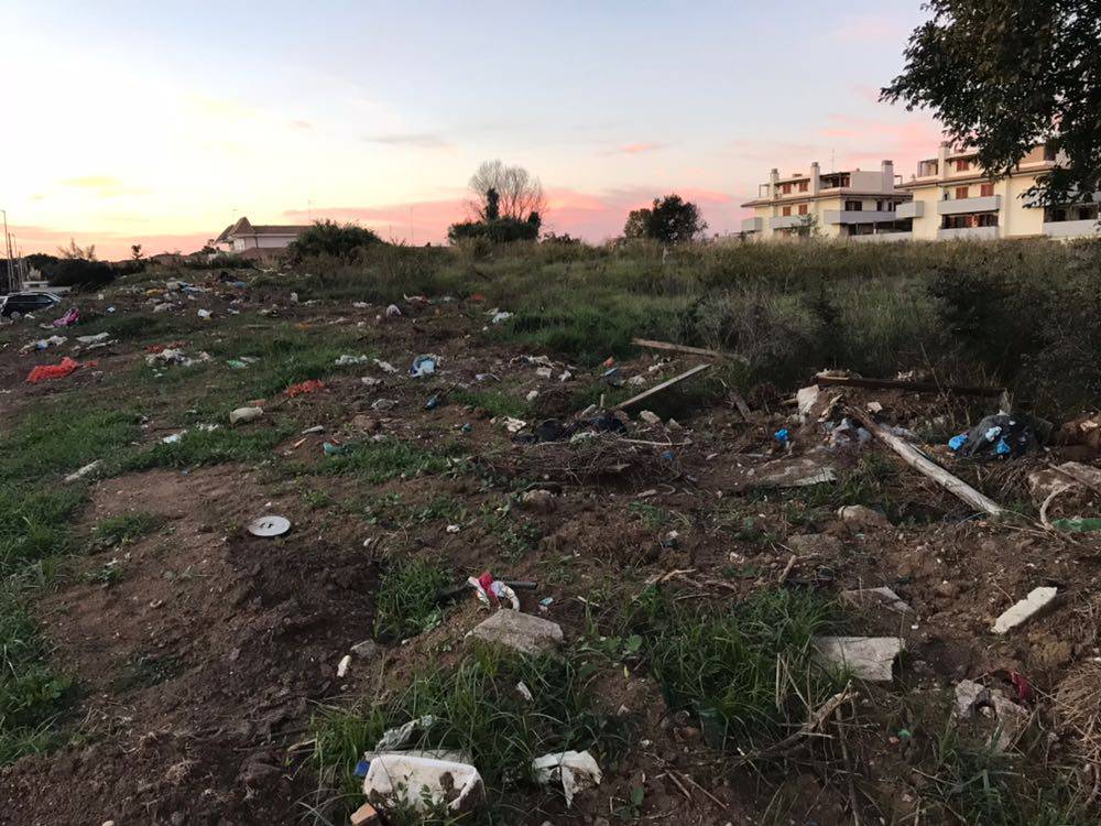 #Ostia Protagonista lancia l’allarme sulla discarica a cielo aperto in via Olivieri