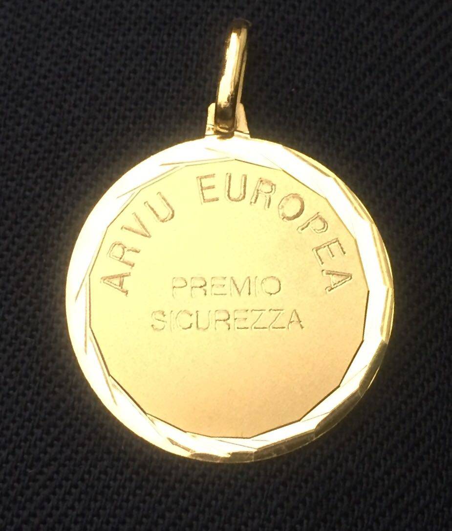 Premio Sicurezza a Francesco Bonanni, in Campidoglio riceve la medaglia d’oro dalle Polizie Locali Europee