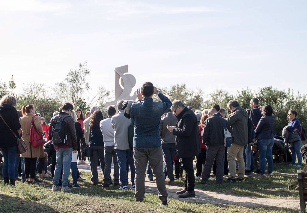 #Ostia, riaperto il giardino letterario in memoria a Pier Paolo Pasolini