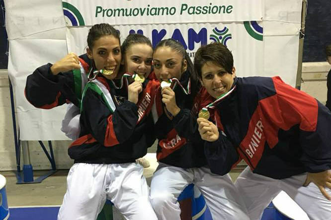 Oro per Karate Camaiore e Master Rapid nel kata, nel kumite vincono Carabinieri e Team Karate Ladispoli