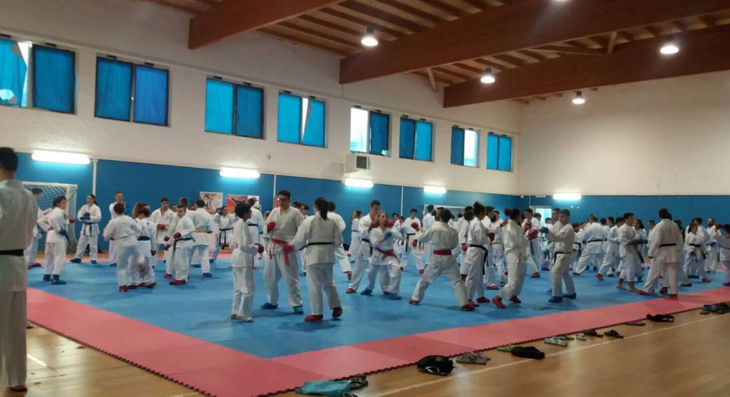 Passoscuro, oltre 200 ragazzi per l’evento internazionale di Karate