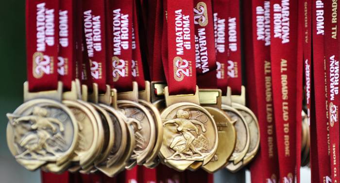 Maratona di Roma, in mattinata il Premio Medaglia per la competizione del prossimo anno