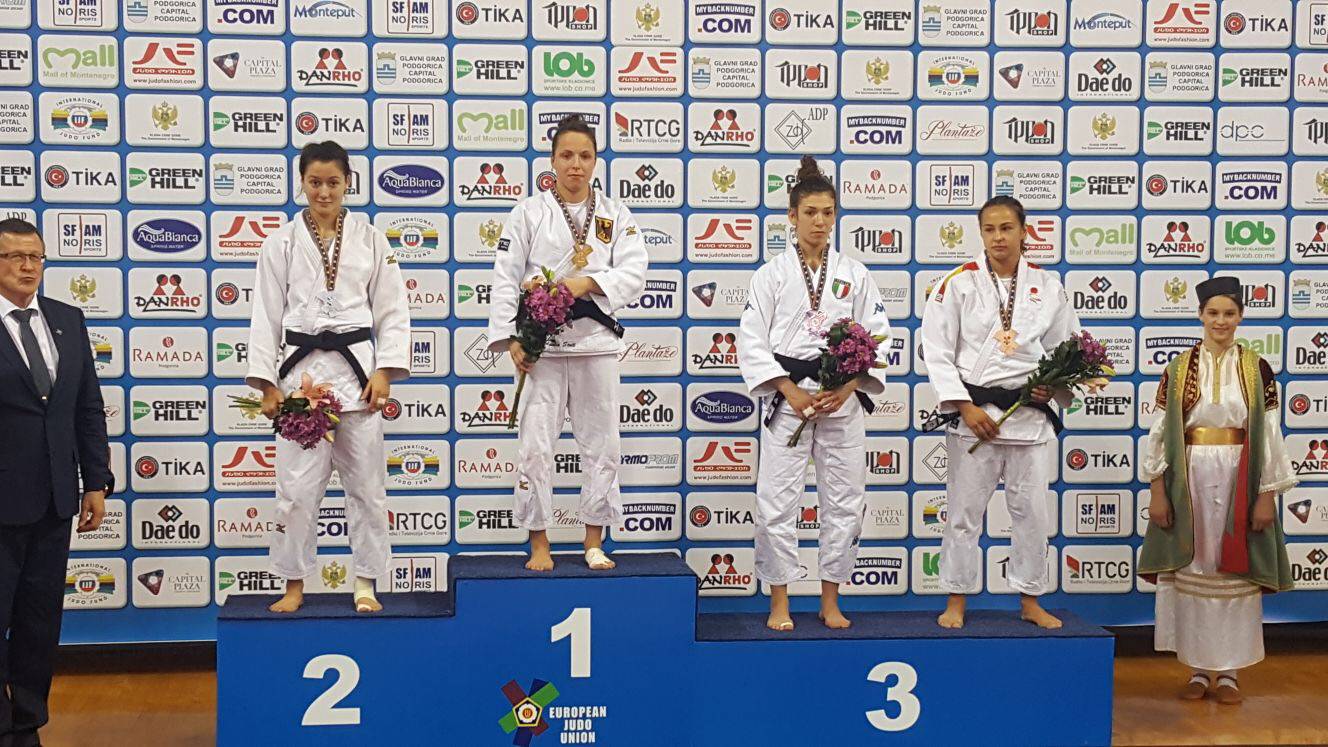 Europei Under 23, Miriam Boi vince il bronzo, ‘Sono molto felice, dedico la medaglia al mio staff’
