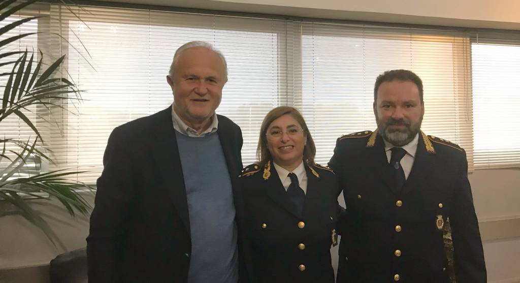 Fiumicino, Montino ‘Auguri di buon lavoro al nuovo vicecomandante della Polizia Locale’