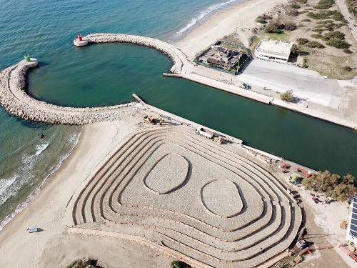 Latina, la Presidente della provincia effettua un sopralluogo al porto canale di Rio Martino