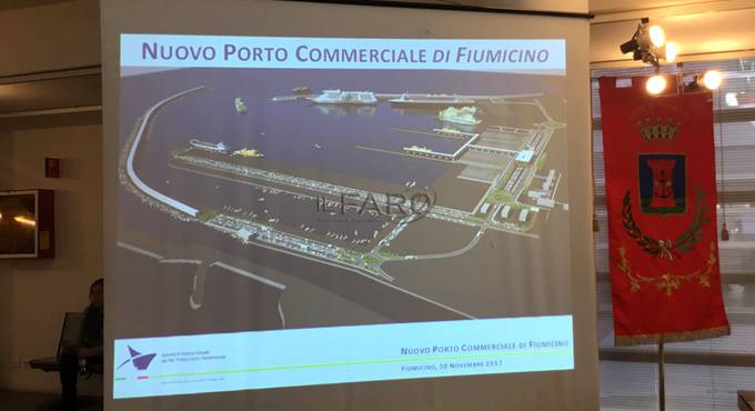 Porto commerciale a Fiumicino, inizio lavori nel 2019, prima di tutto la darsena pescherecci