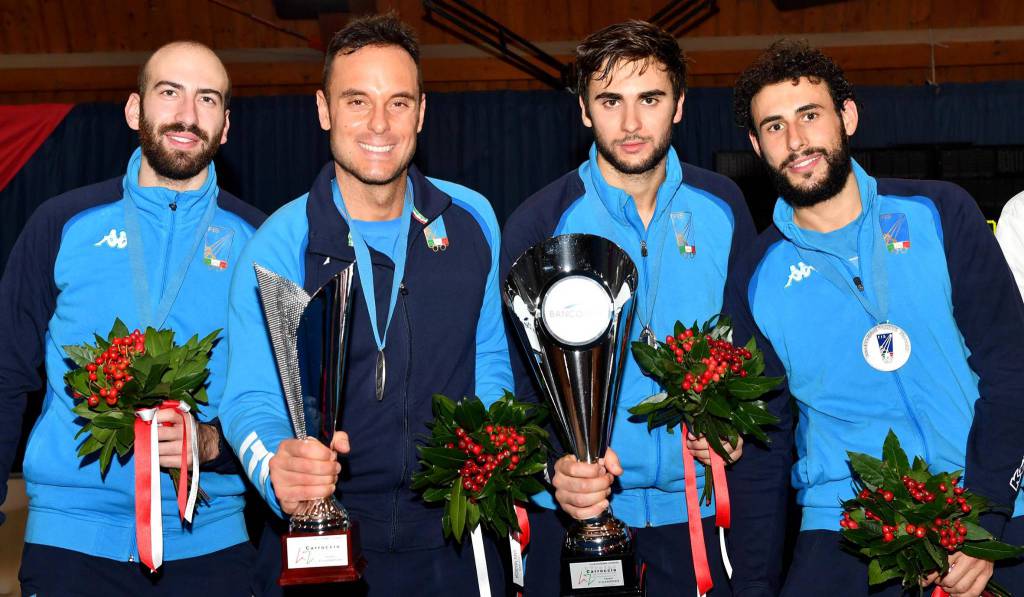 Scherma, doppia gioia azzurra, oro dalla sciabola femminile e argento dalla spada maschile